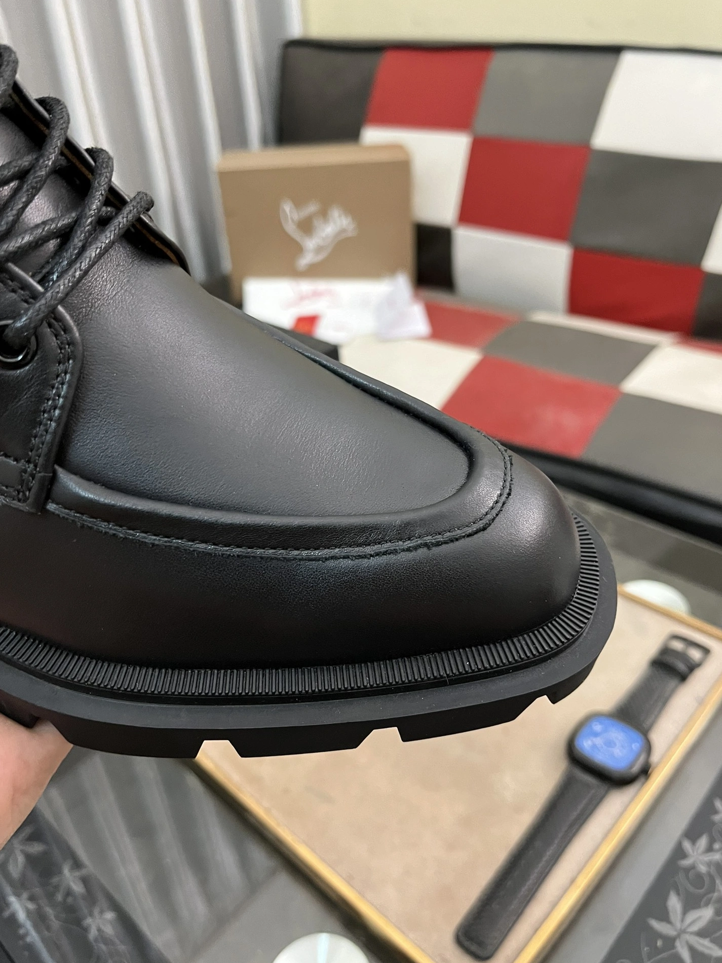 Christian Louboutin Boots For Men Functional 2157
