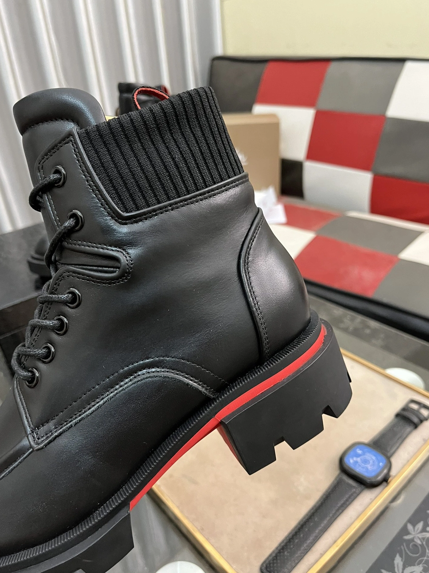 Christian Louboutin Boots For Men Functional 2157
