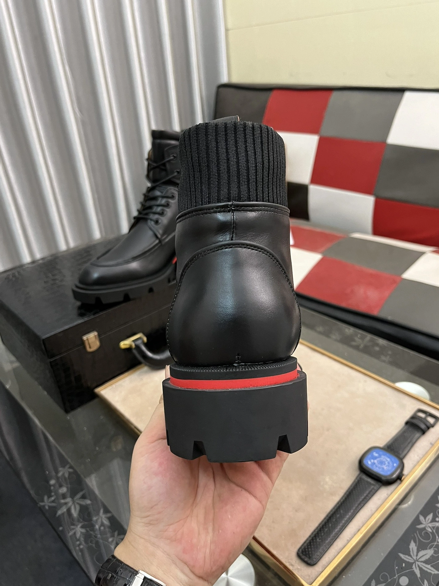 Christian Louboutin Boots For Men Functional 2157