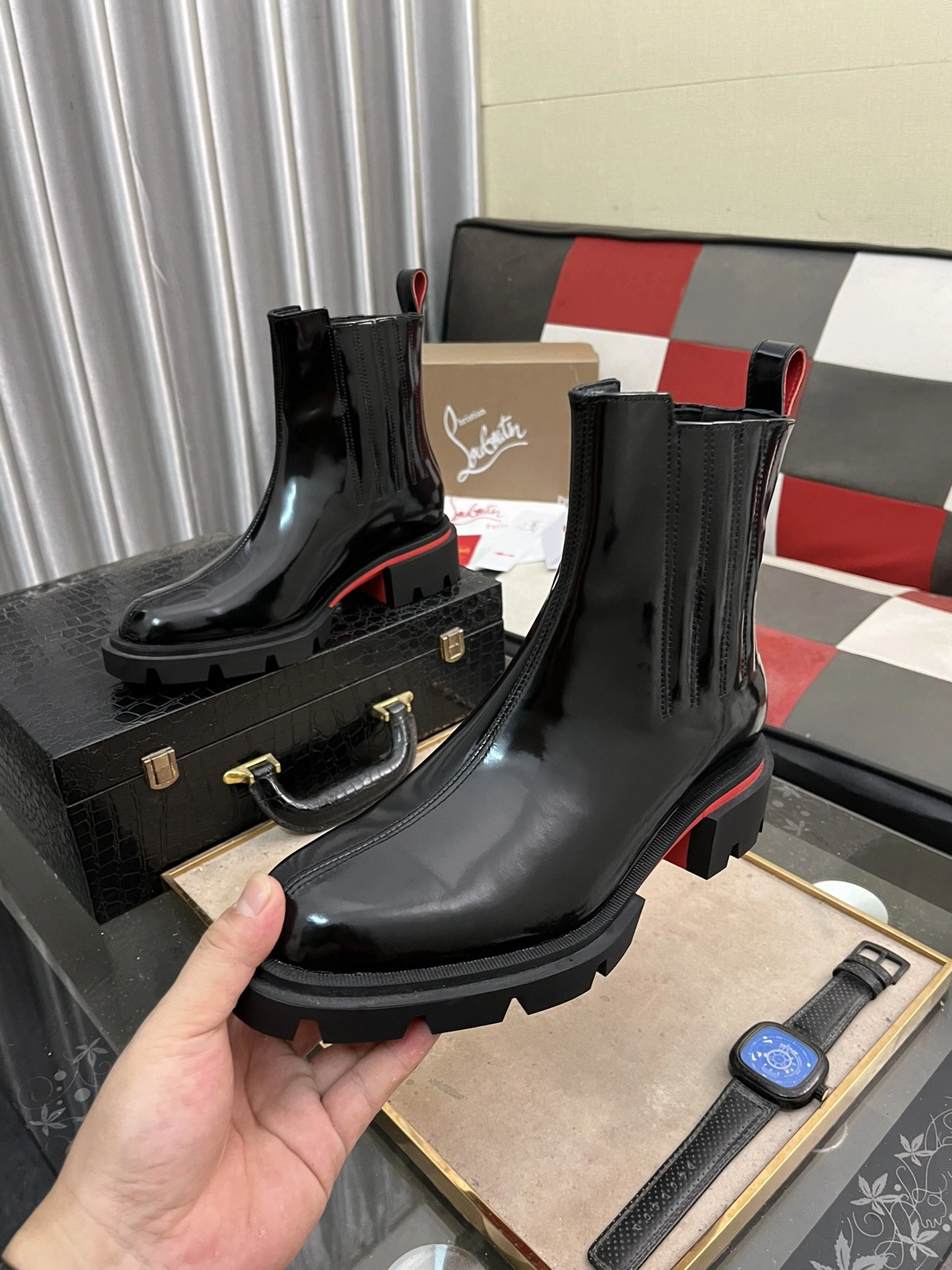 Christian Louboutin Boots For Men StreetReady 5567