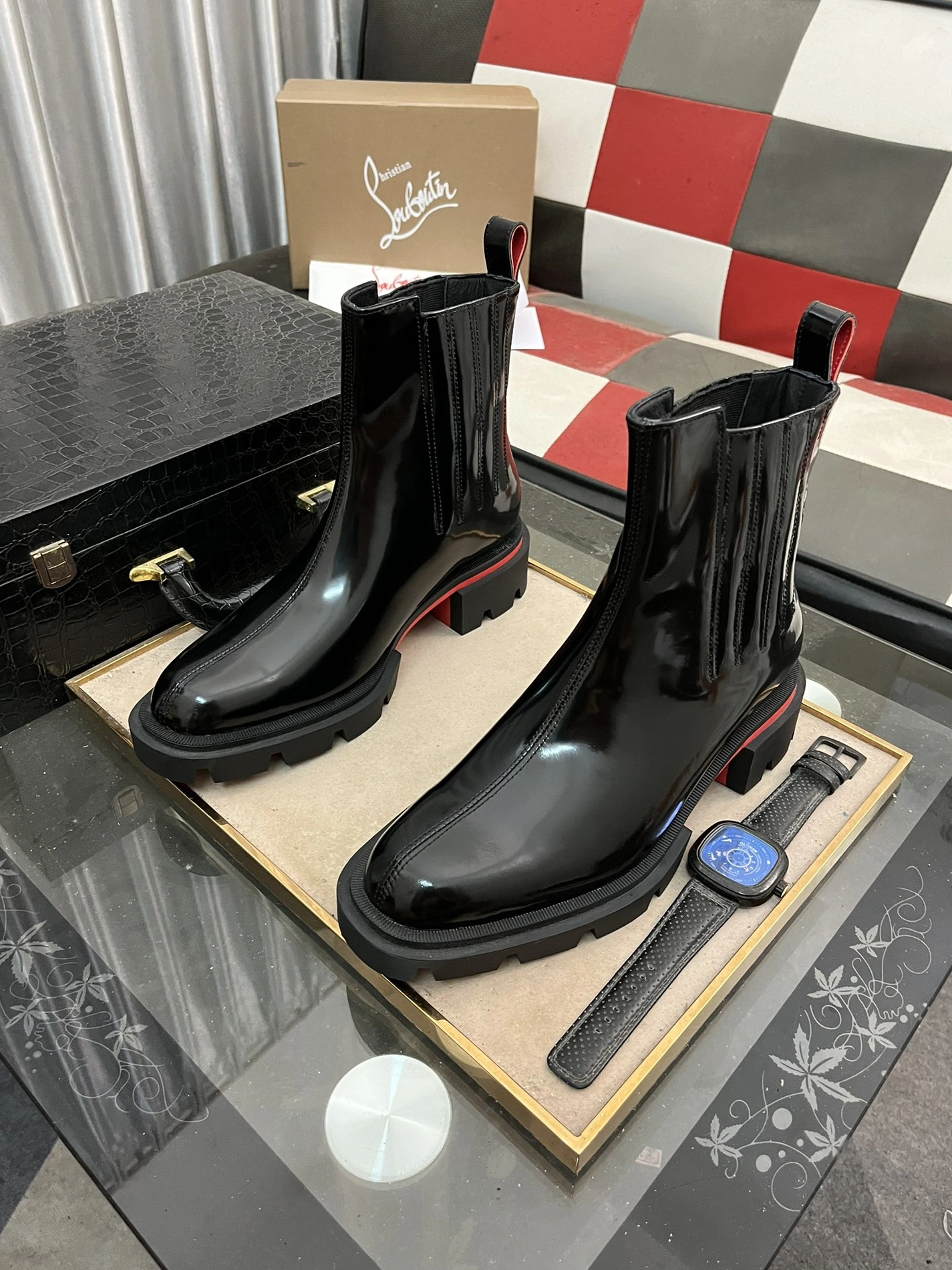 Christian Louboutin Boots For Men StreetReady 5567