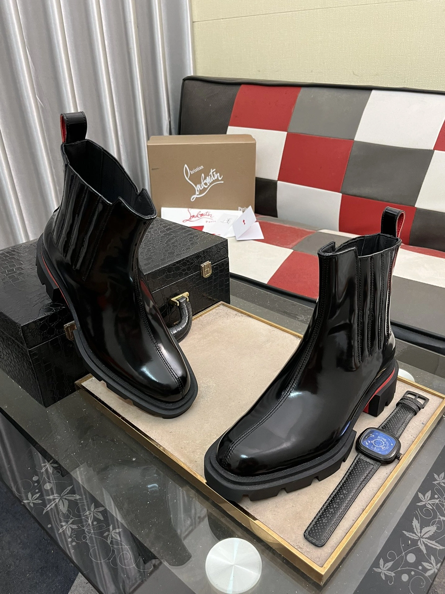 Christian Louboutin Boots For Men StreetReady 5567
