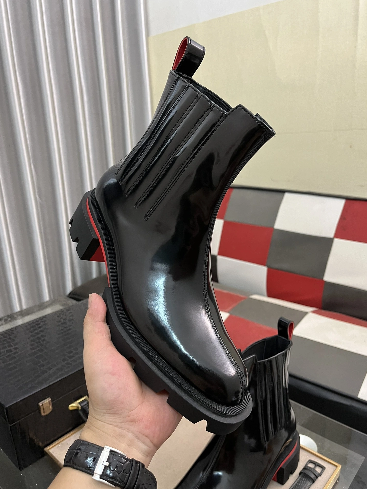 Christian Louboutin Boots For Men StreetReady 5567