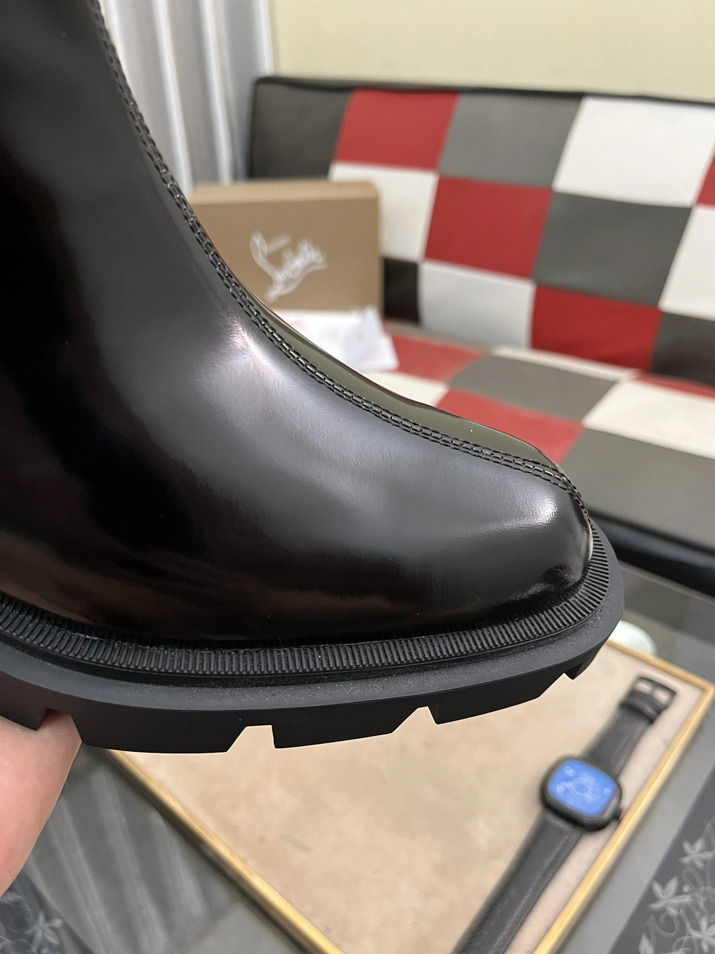 Christian Louboutin Boots For Men StreetReady 5567