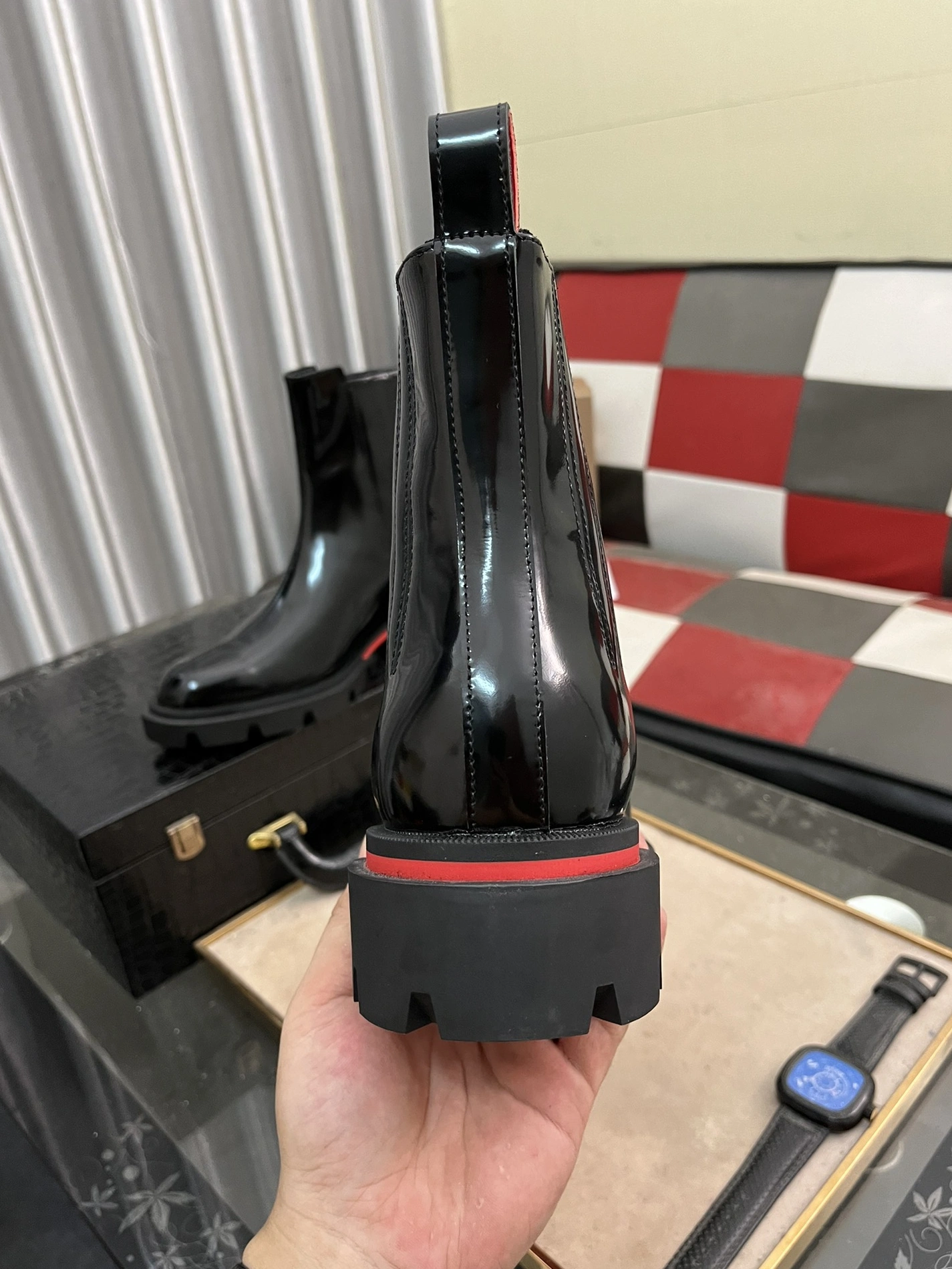 Christian Louboutin Boots For Men StreetReady 5567