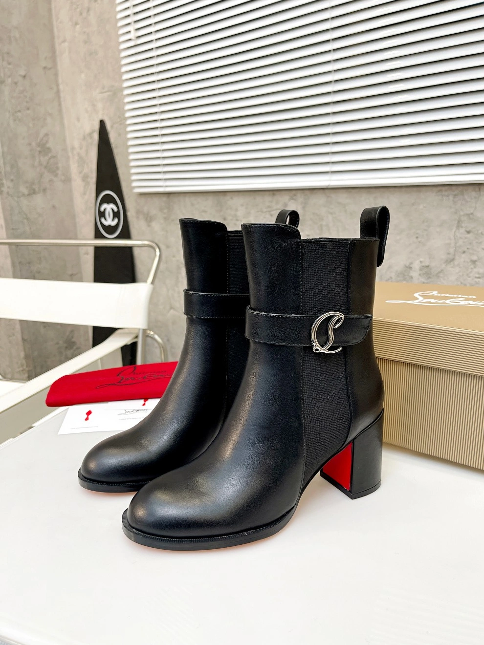 Christian Louboutin Boots For Women Bold 5833