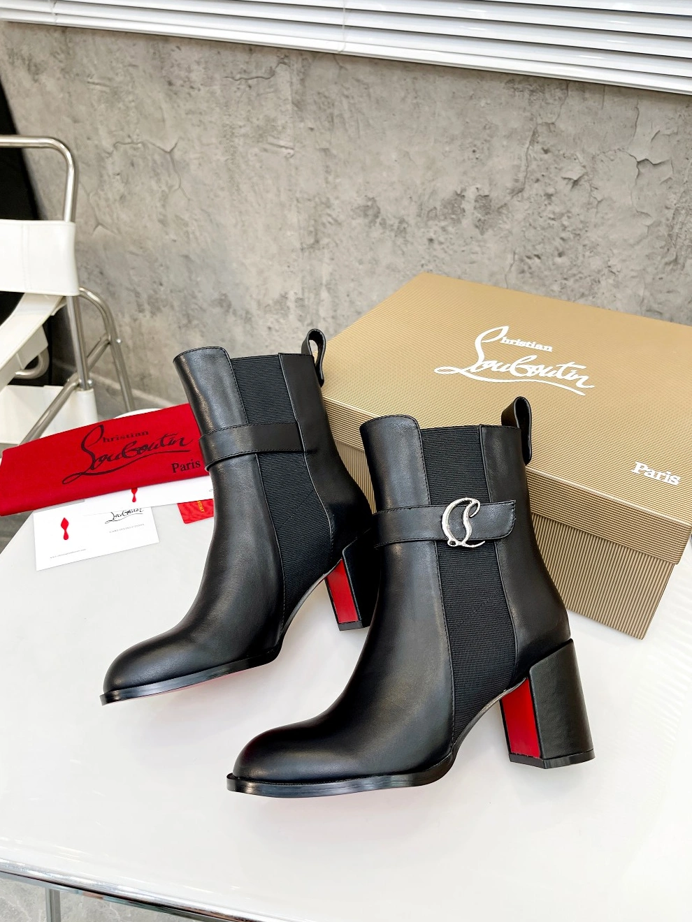 Christian Louboutin Boots For Women Bold 5833