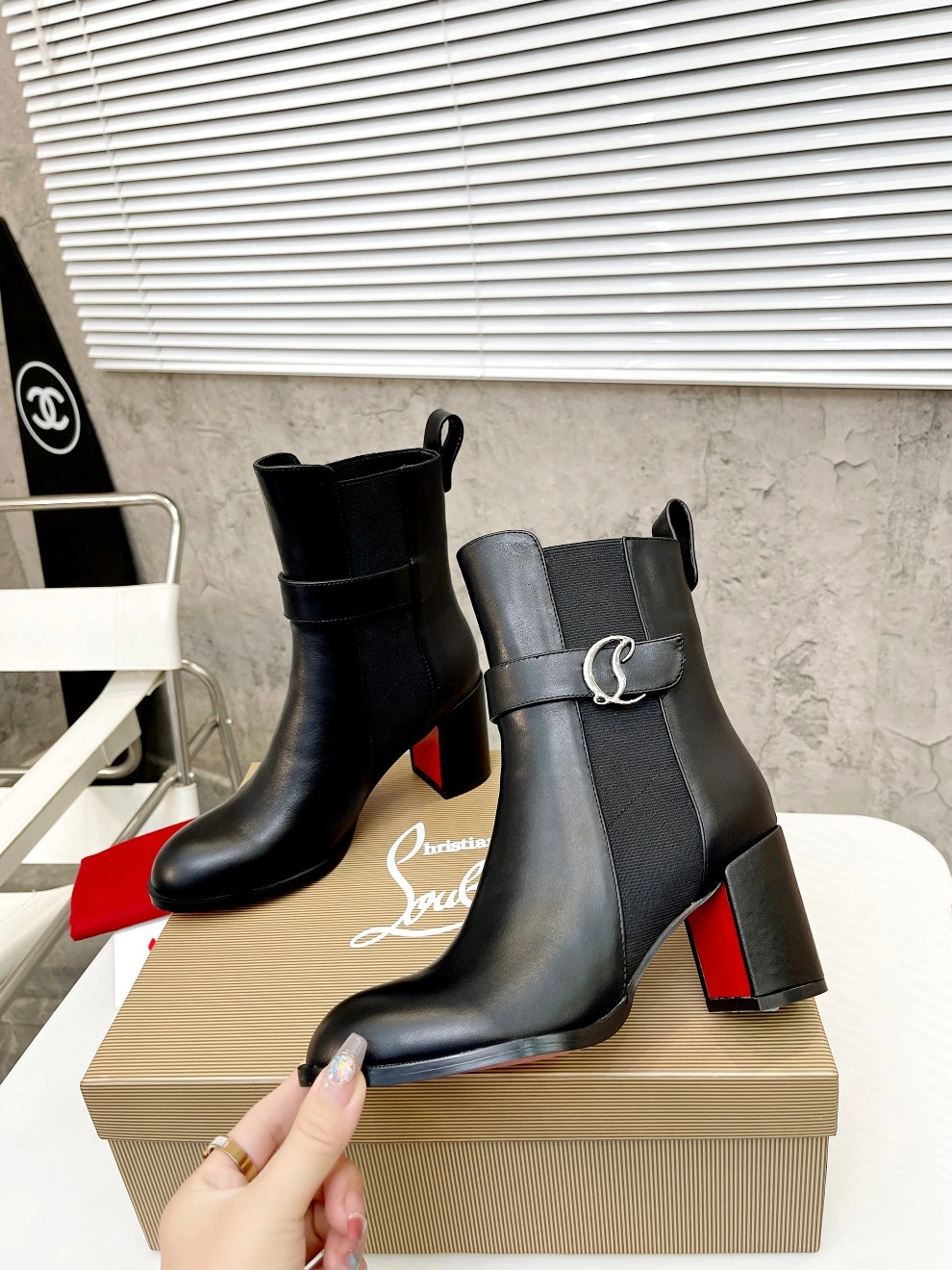 Christian Louboutin Boots For Women Bold 5833
