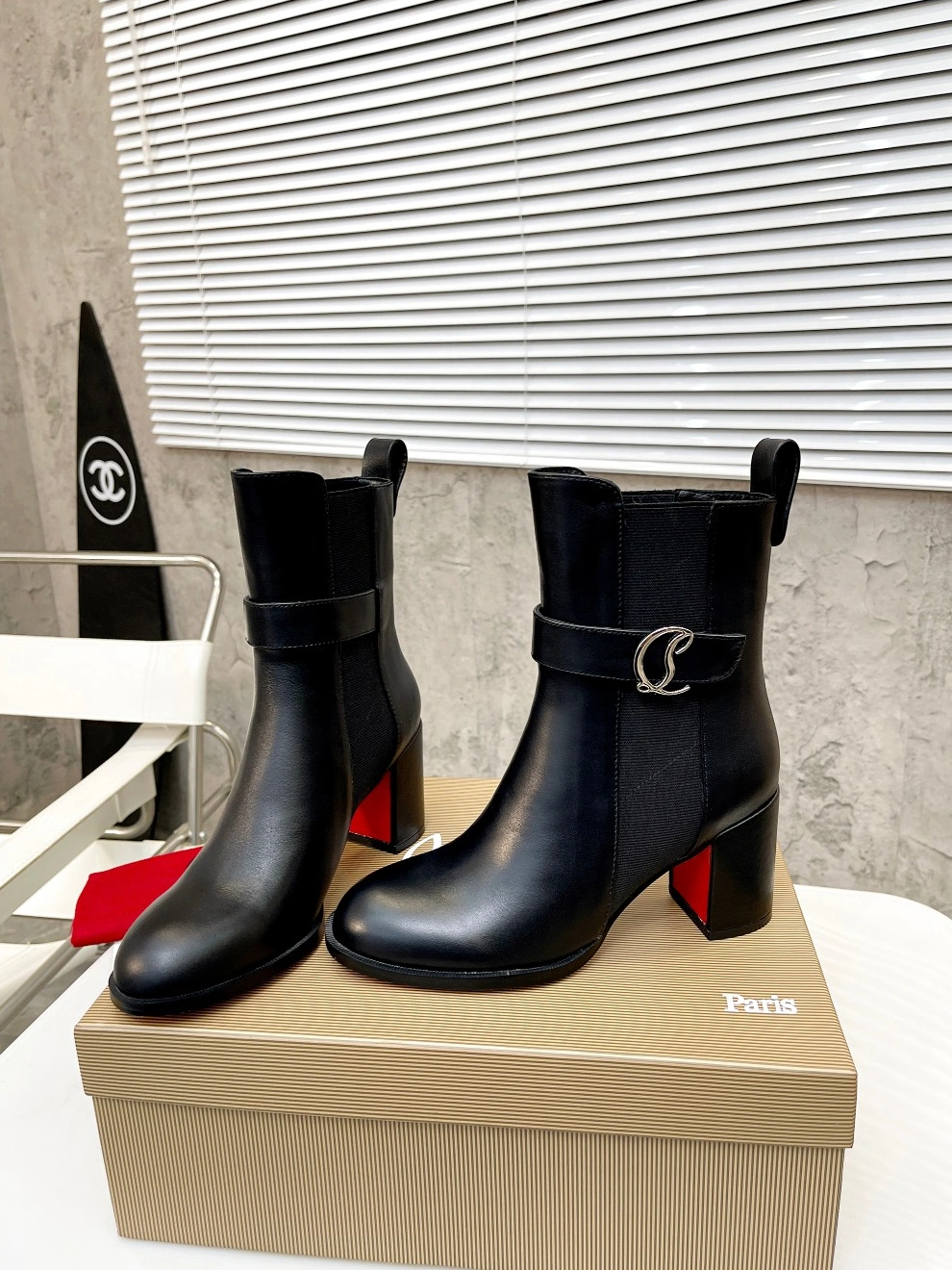 Christian Louboutin Boots For Women Bold 5833