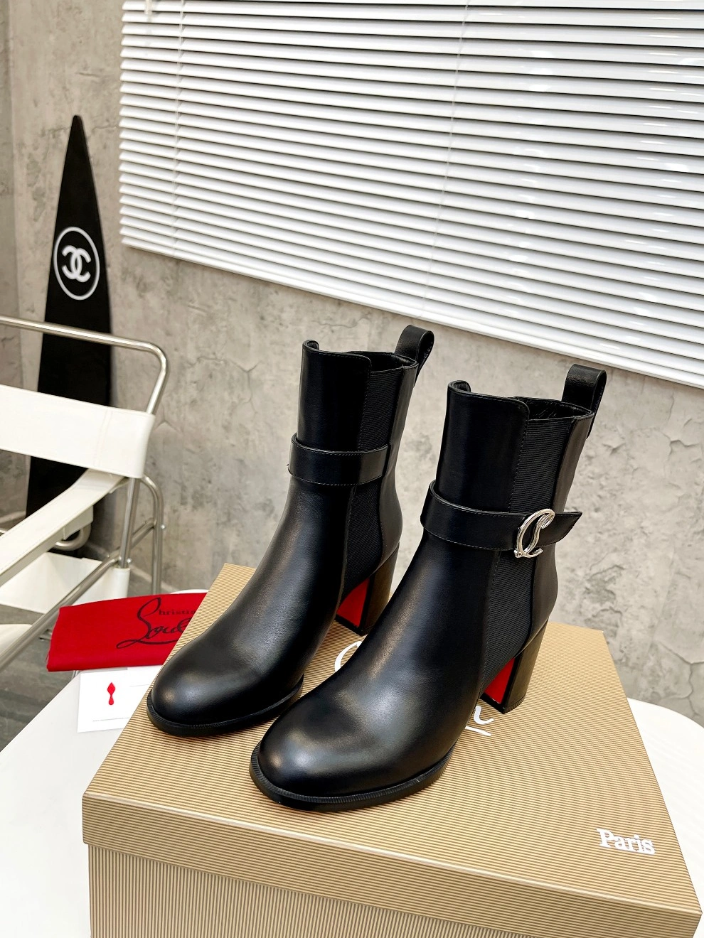Christian Louboutin Boots For Women Bold 5833