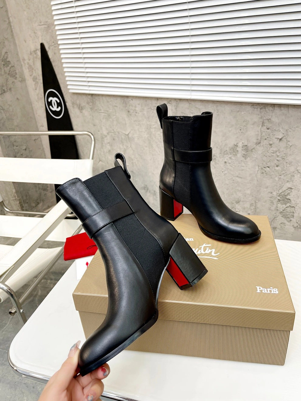 Christian Louboutin Boots For Women Bold 5833