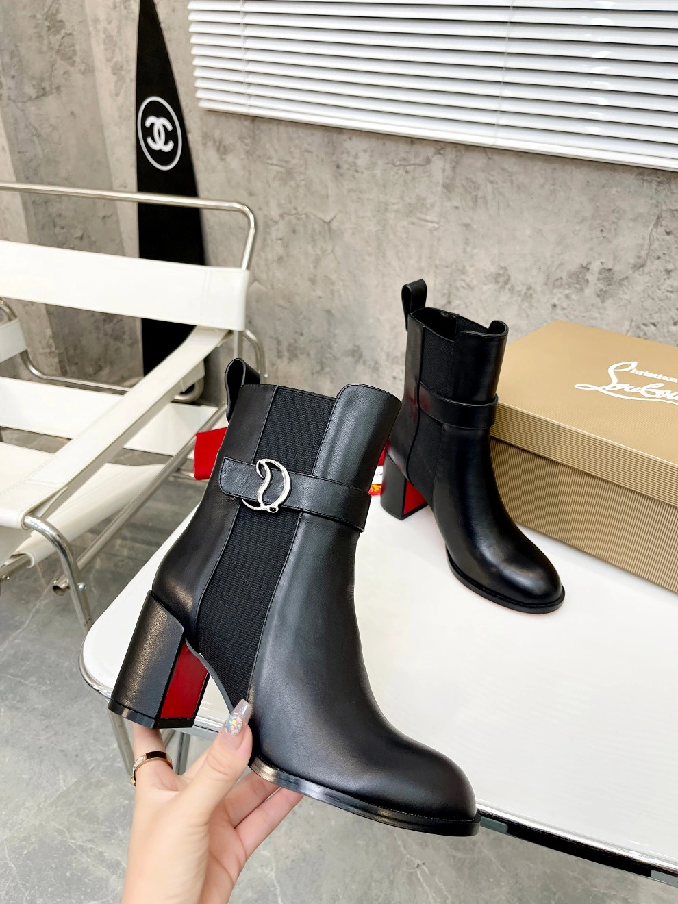 Christian Louboutin Boots For Women Bold 5833