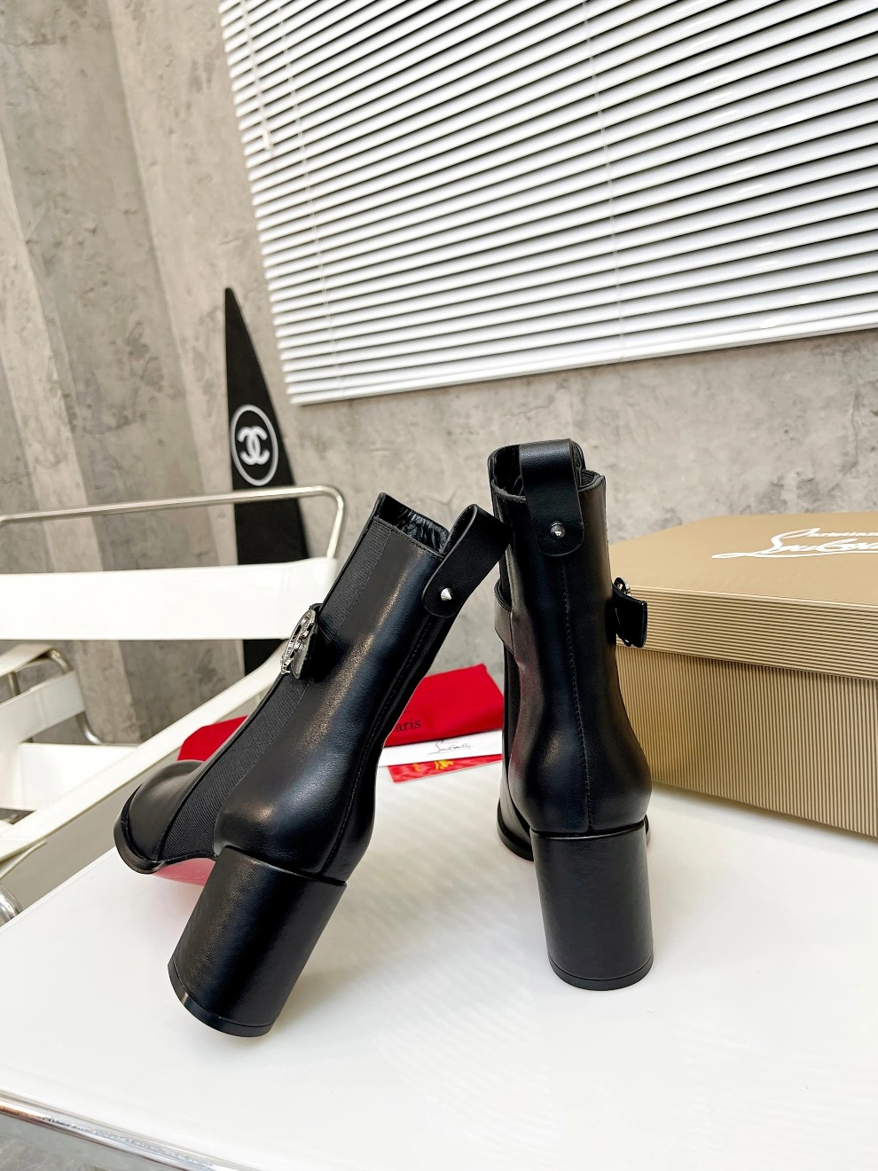 Christian Louboutin Boots For Women Bold 5833