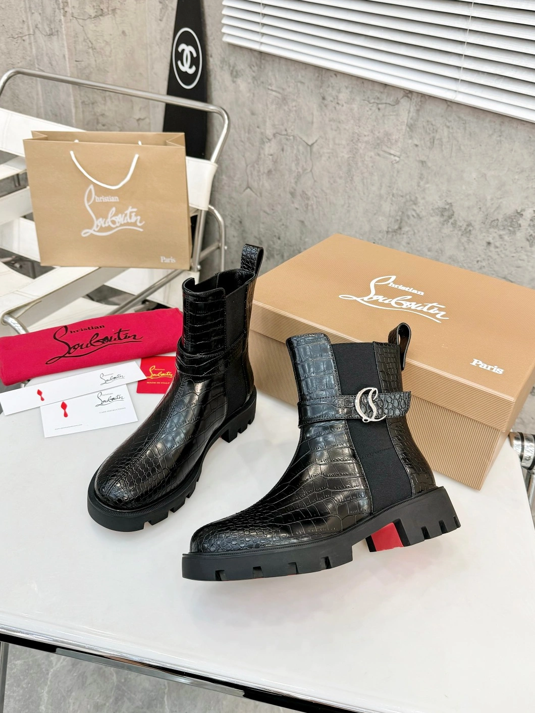 Christian Louboutin Boots For Women Cozy 581