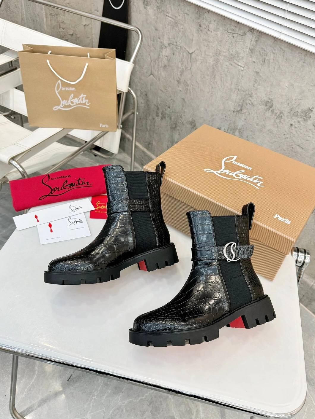 Christian Louboutin Boots For Women Cozy 581