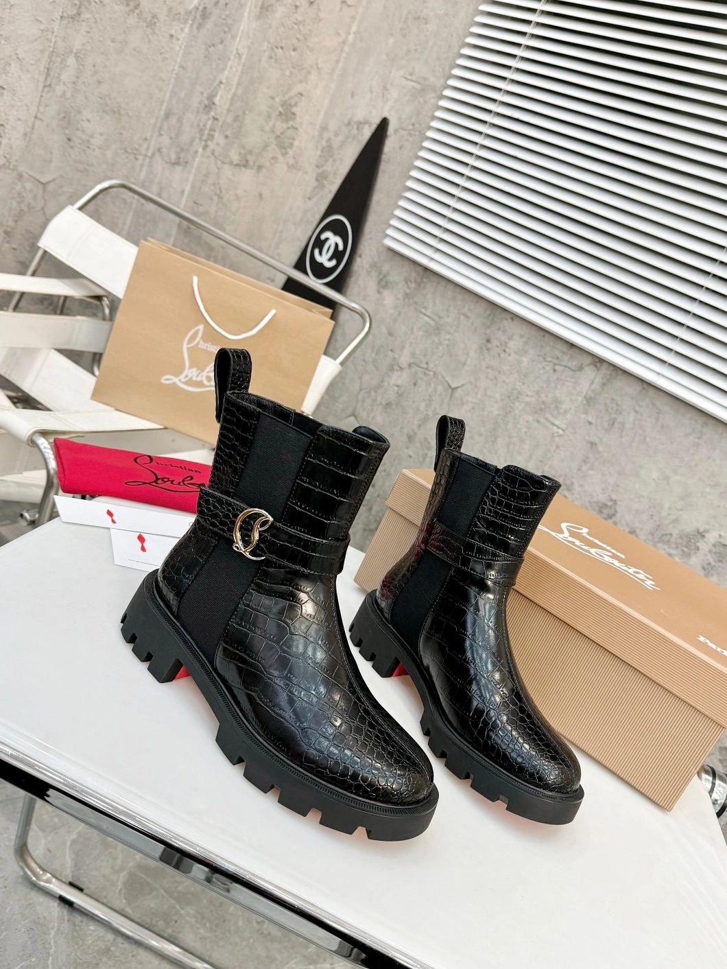 Christian Louboutin Boots For Women Cozy 581