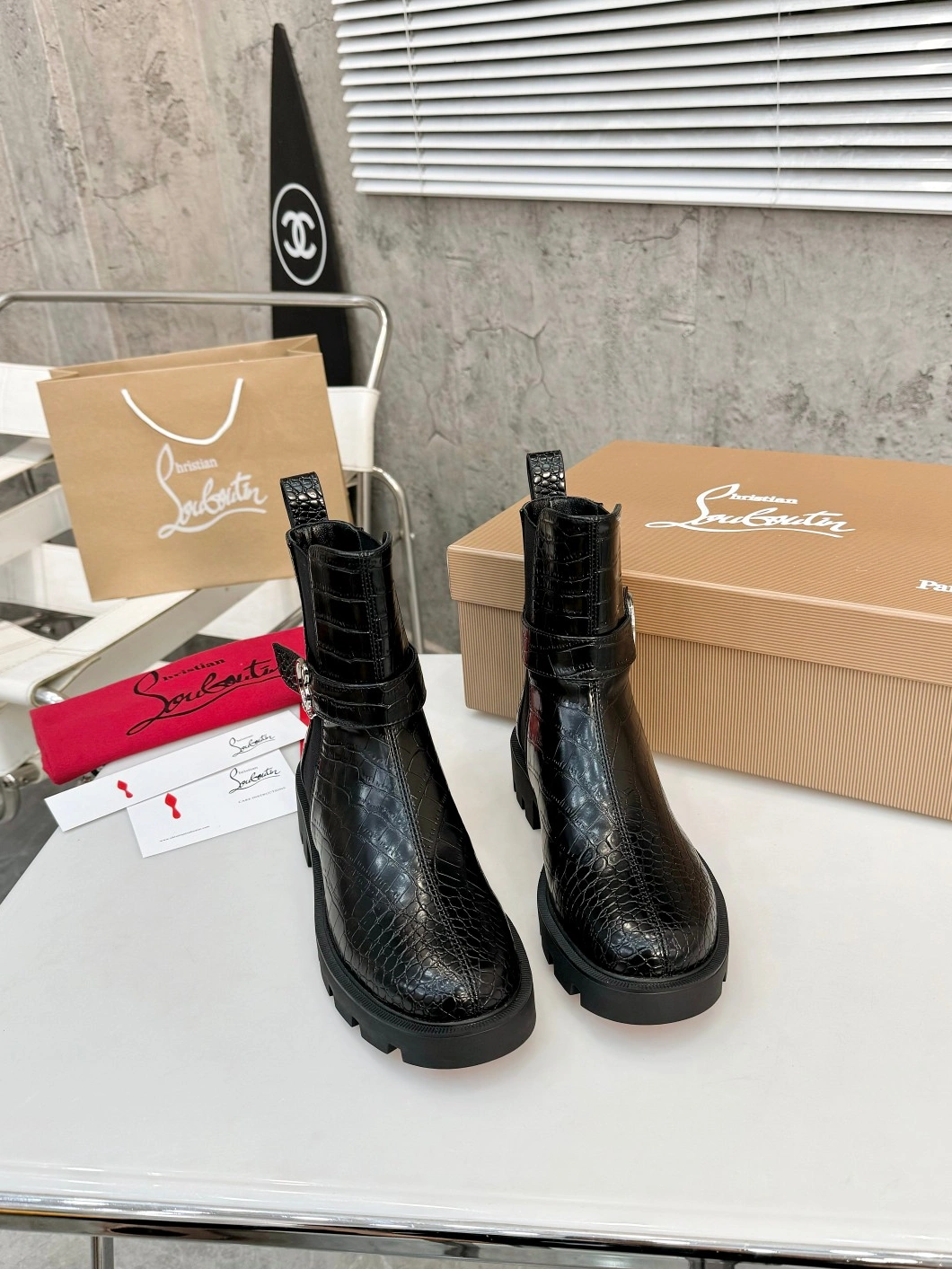 Christian Louboutin Boots For Women Cozy 581