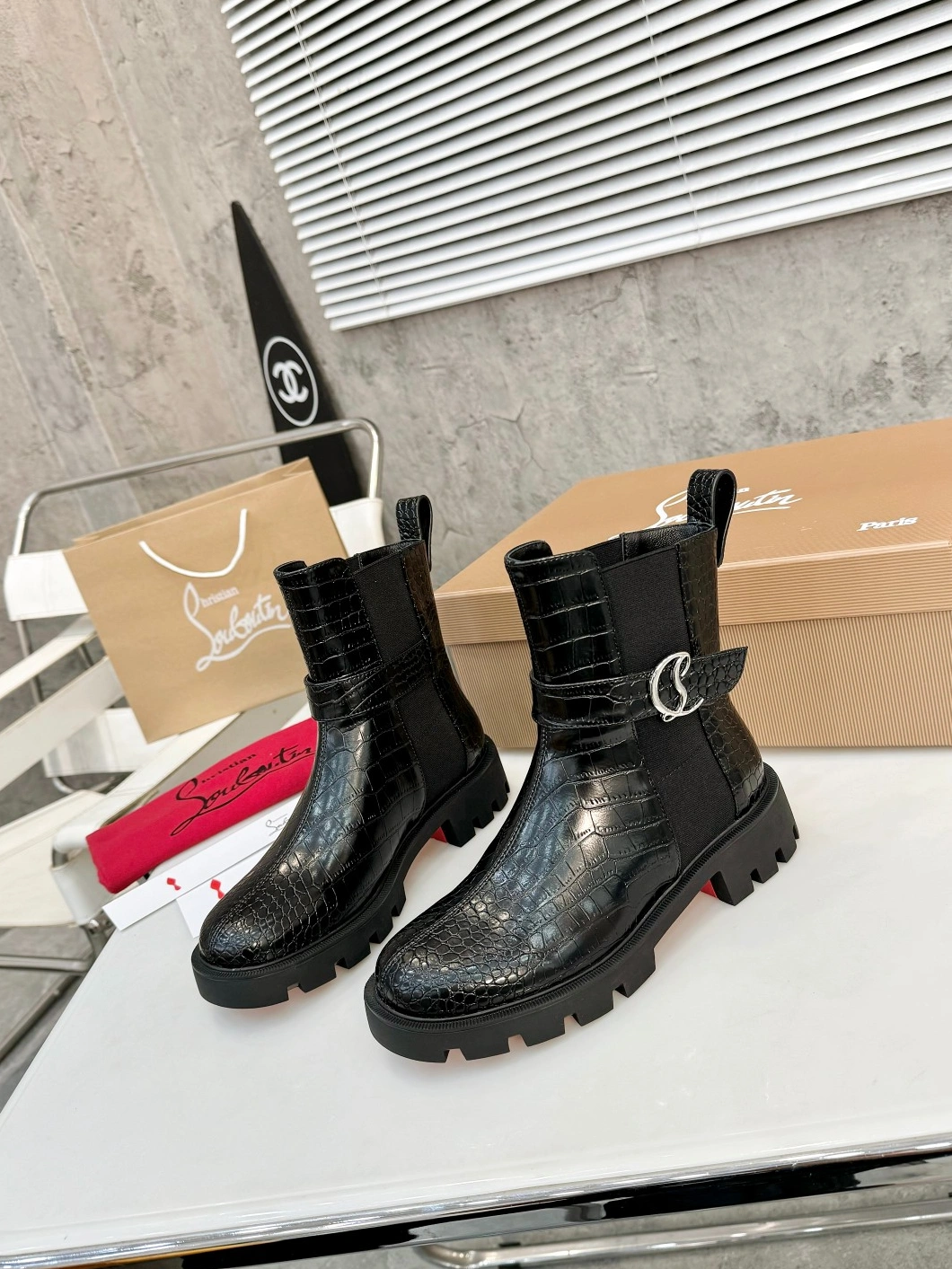 Christian Louboutin Boots For Women Cozy 581