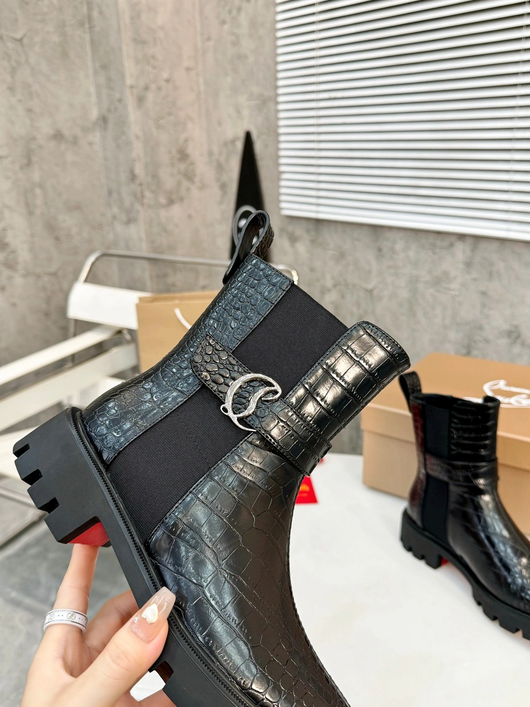 Christian Louboutin Boots For Women Cozy 581