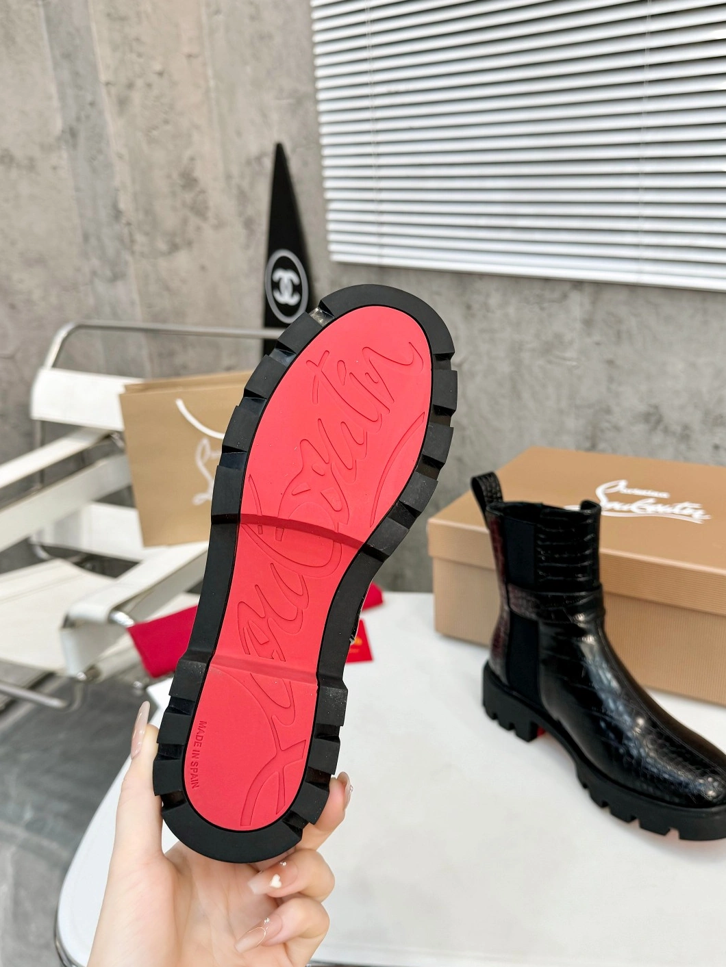 Christian Louboutin Boots For Women Cozy 581