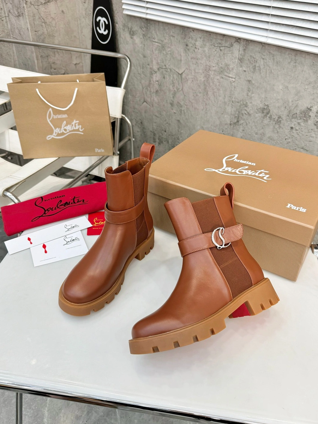 Christian Louboutin Boots For Women EasyMatch 2591