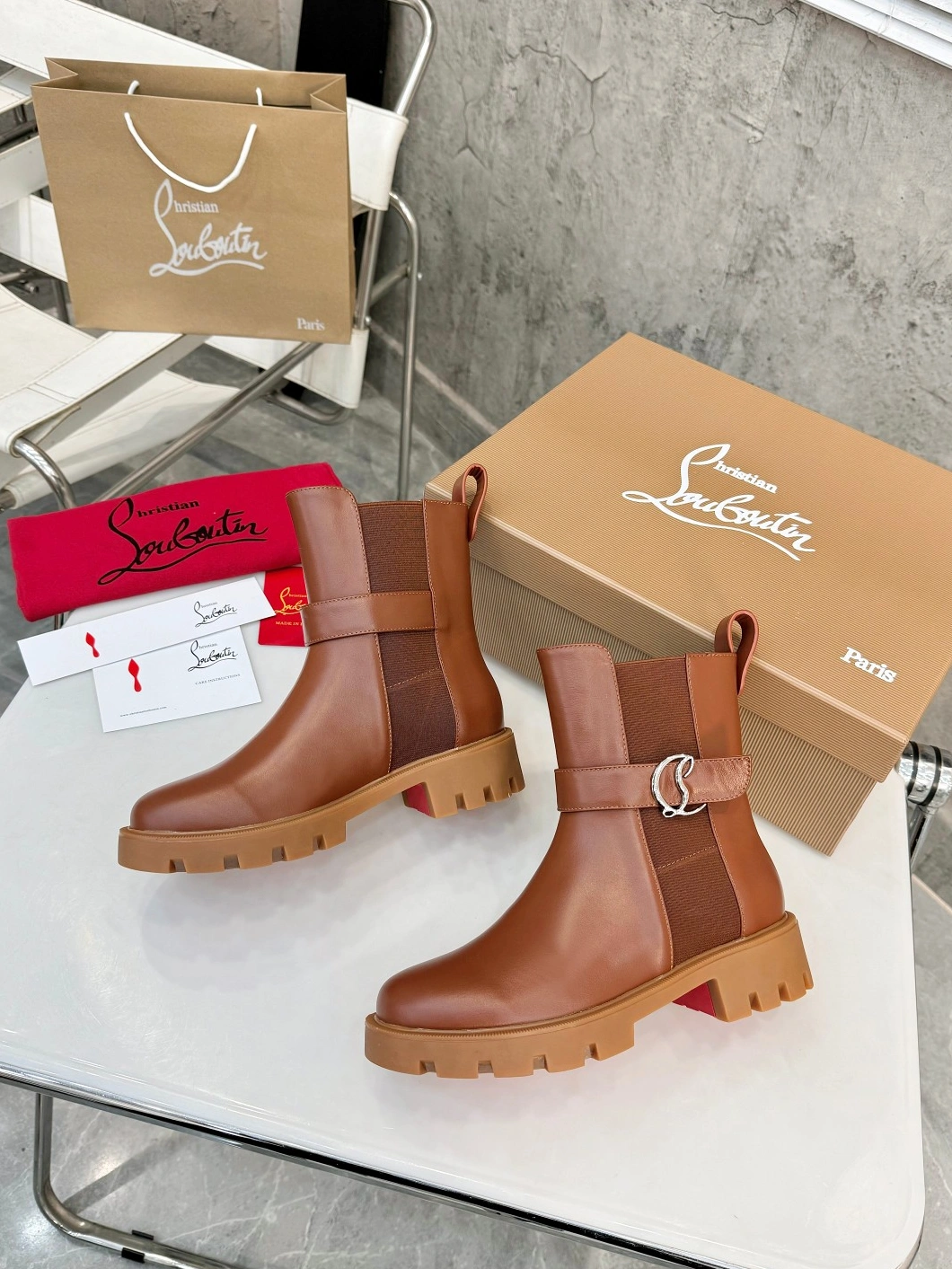Christian Louboutin Boots For Women EasyMatch 2591