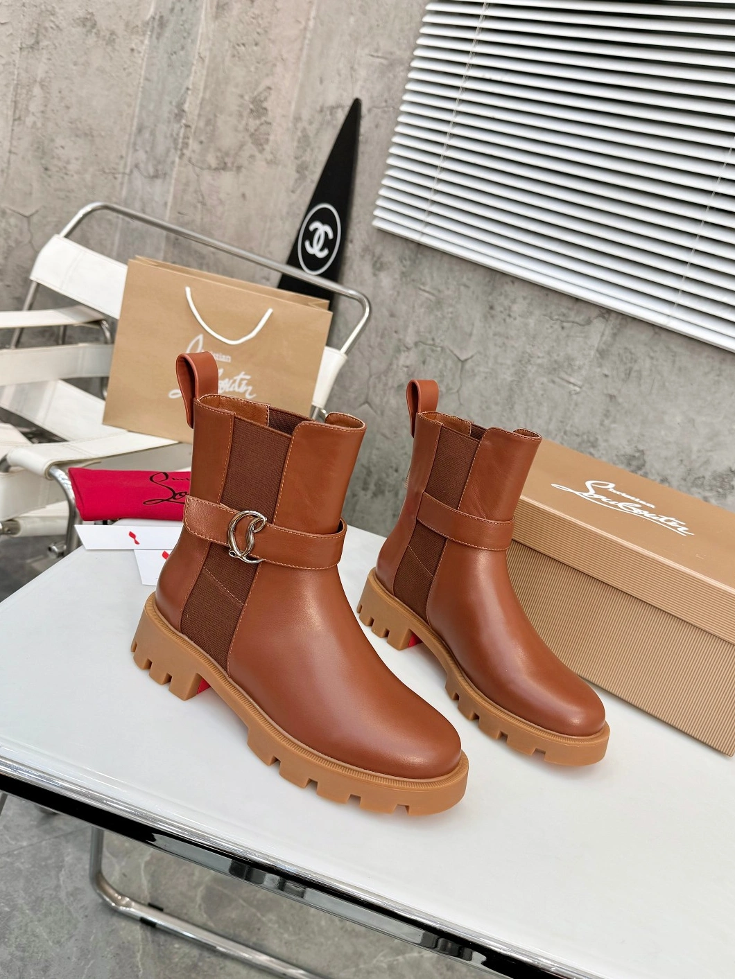 Christian Louboutin Boots For Women EasyMatch 2591