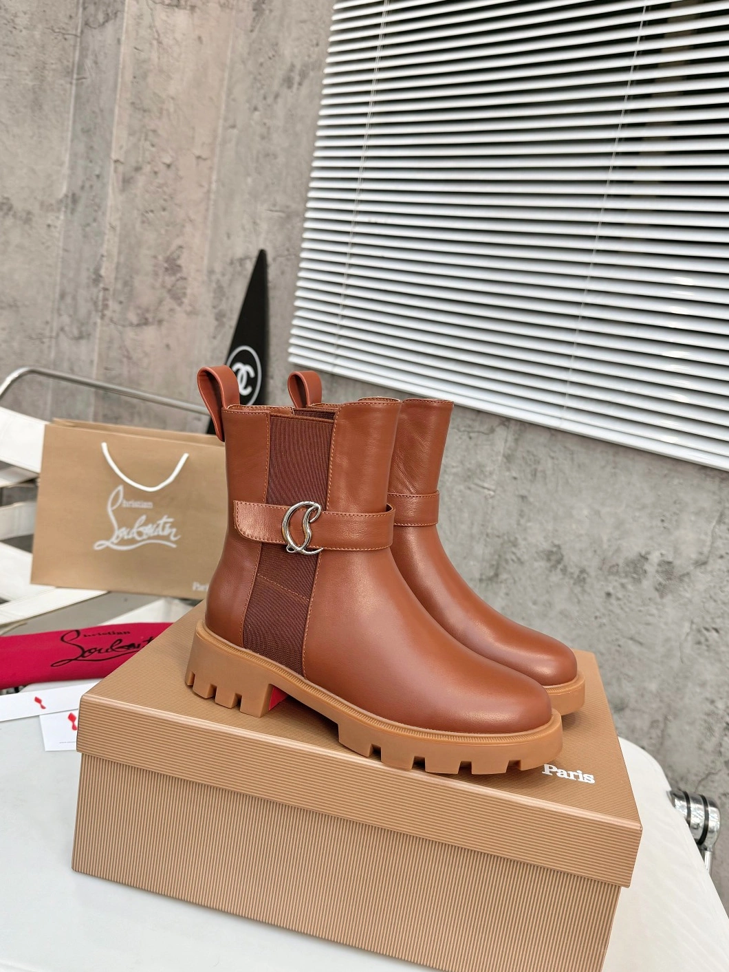 Christian Louboutin Boots For Women EasyMatch 2591