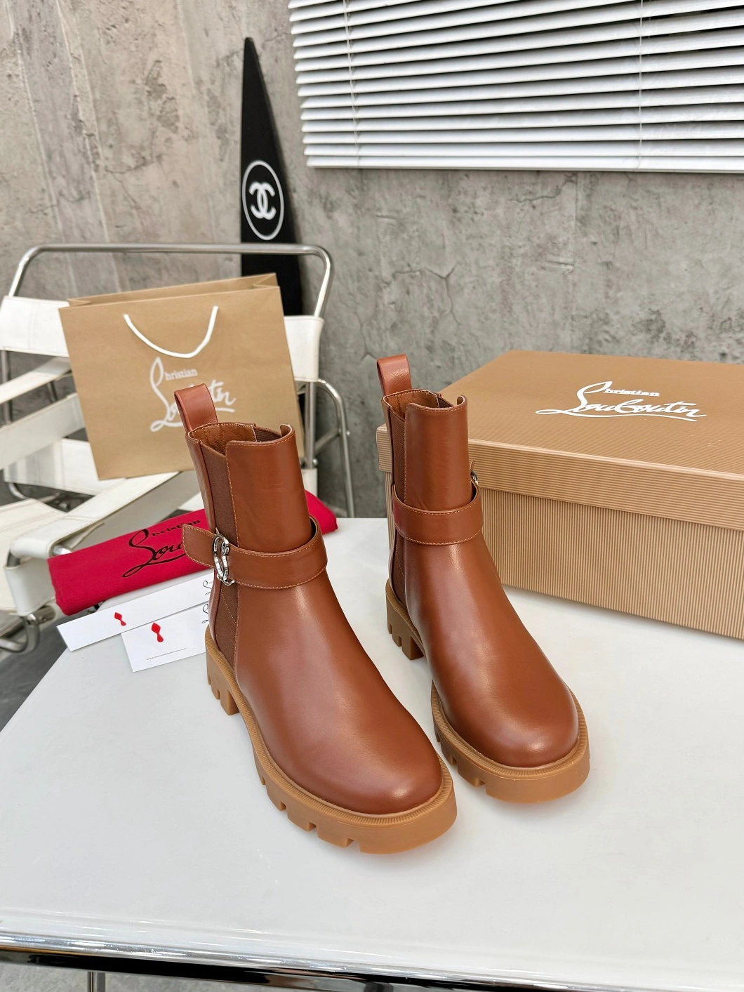Christian Louboutin Boots For Women EasyMatch 2591