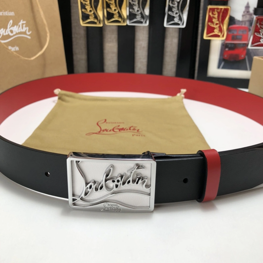 Christian Louboutin CL AAA Quality Belts Efficient 3868