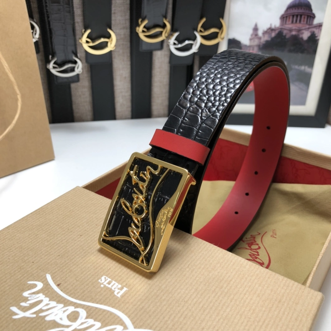 Christian Louboutin CL AAA Quality Belts Fashionable 6038