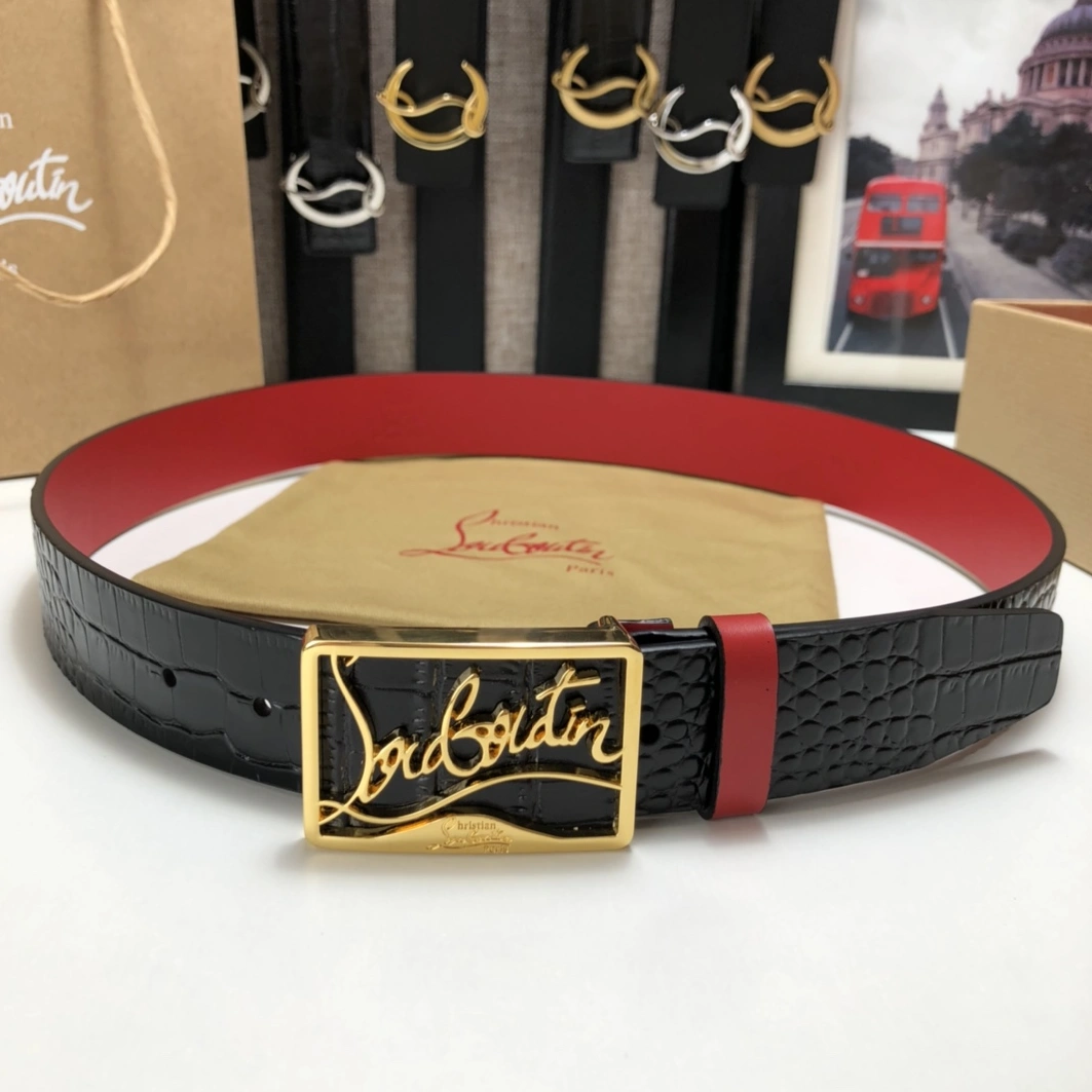 Christian Louboutin CL AAA Quality Belts Fashionable 6038