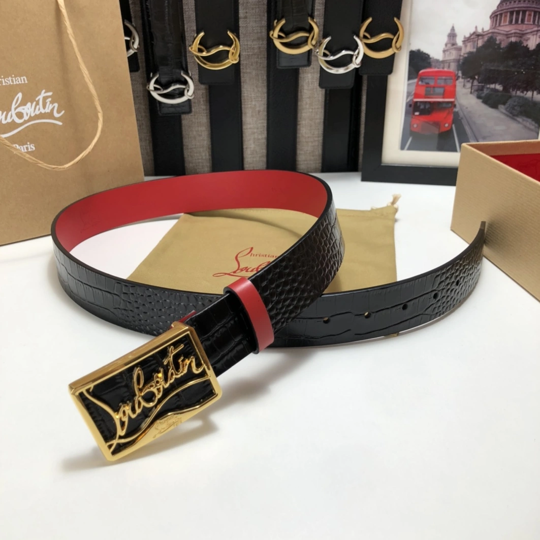 Christian Louboutin CL AAA Quality Belts Fashionable 6038