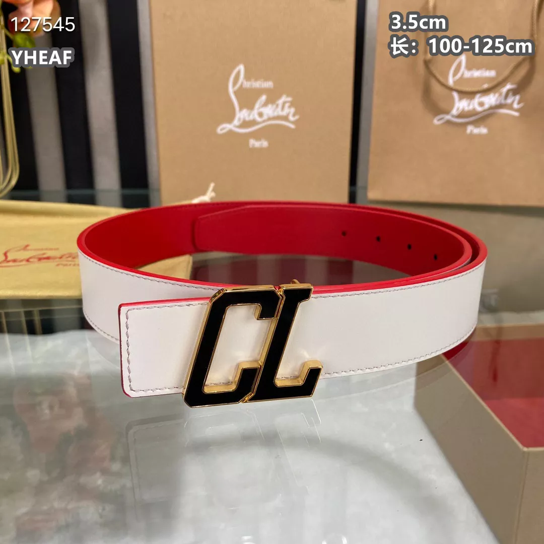 Christian Louboutin CL AAA Quality Belts For Unisex Classic 687