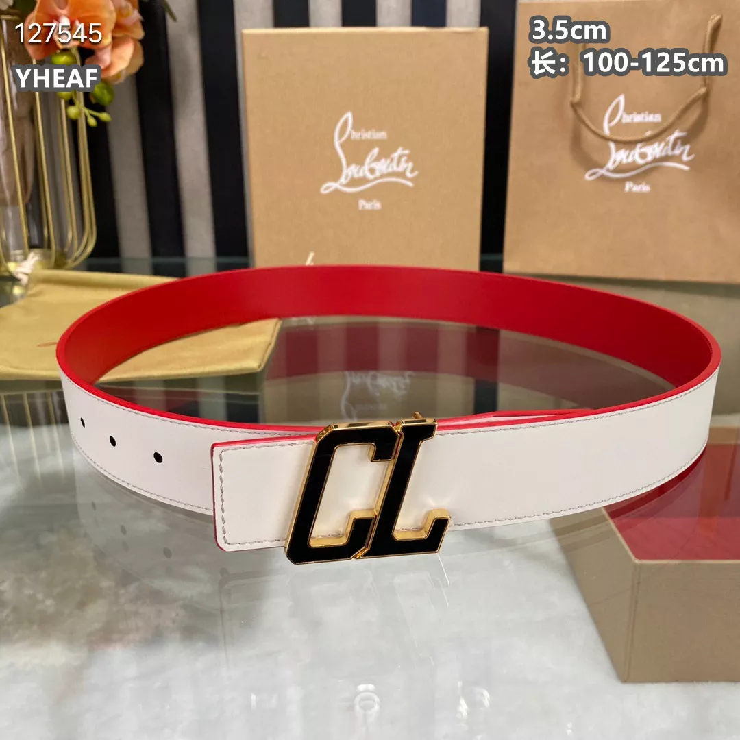 Christian Louboutin CL AAA Quality Belts For Unisex Classic 687
