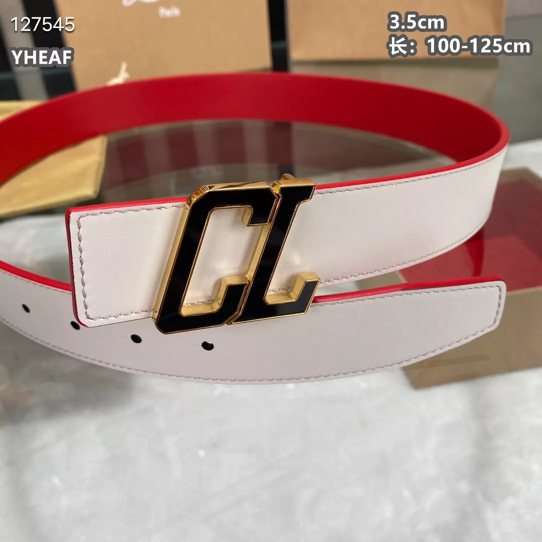 Christian Louboutin CL AAA Quality Belts For Unisex Classic 687