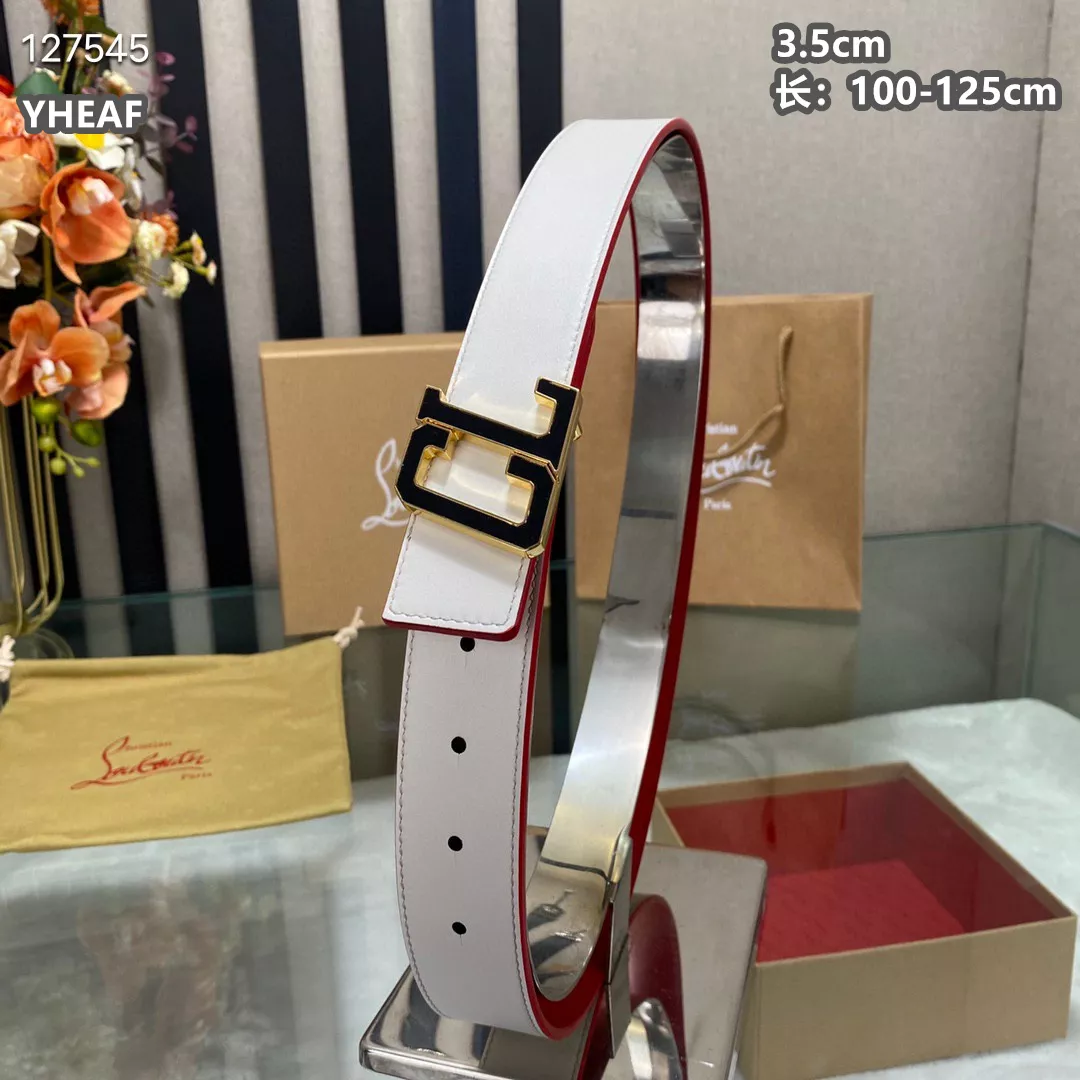 Christian Louboutin CL AAA Quality Belts For Unisex Classic 687