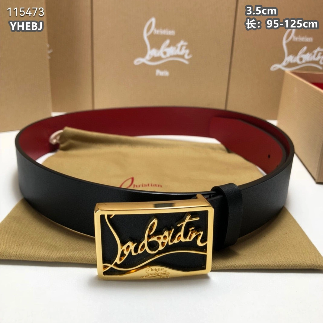 Christian Louboutin CL AAA Quality Belts For Unisex HighQuality 1896
