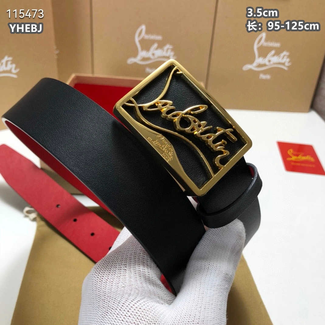 Christian Louboutin CL AAA Quality Belts For Unisex HighQuality 1896