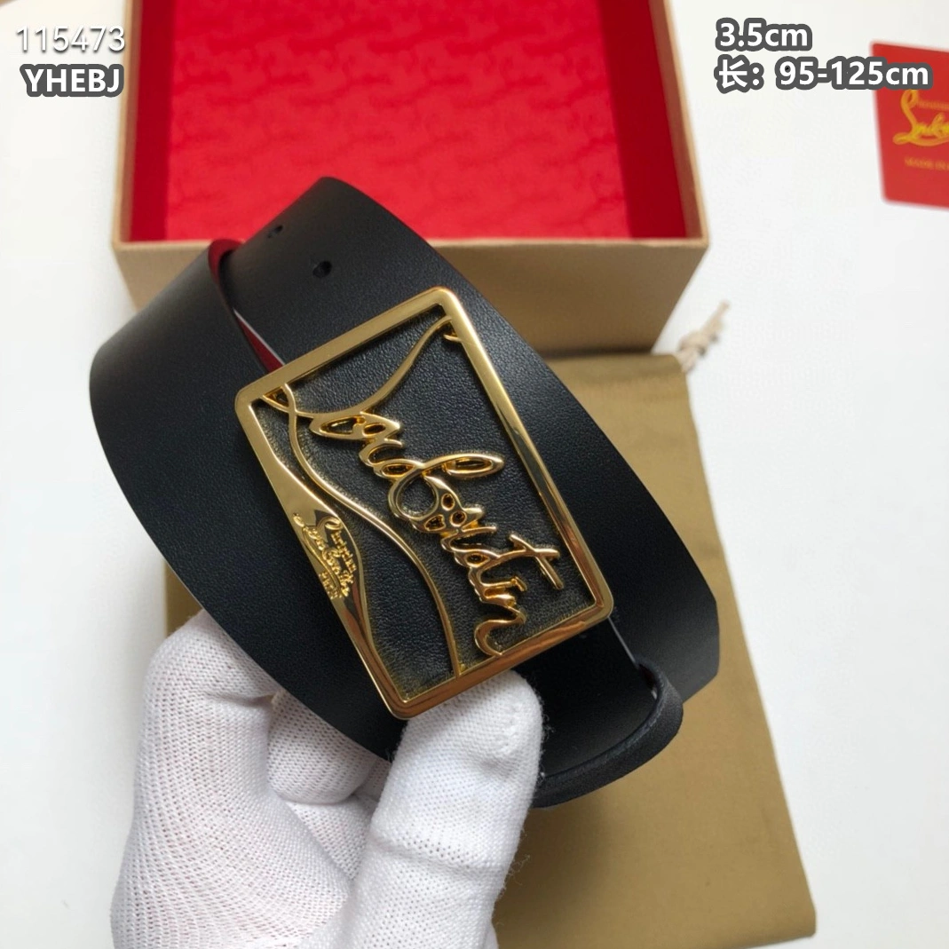 Christian Louboutin CL AAA Quality Belts For Unisex HighQuality 1896