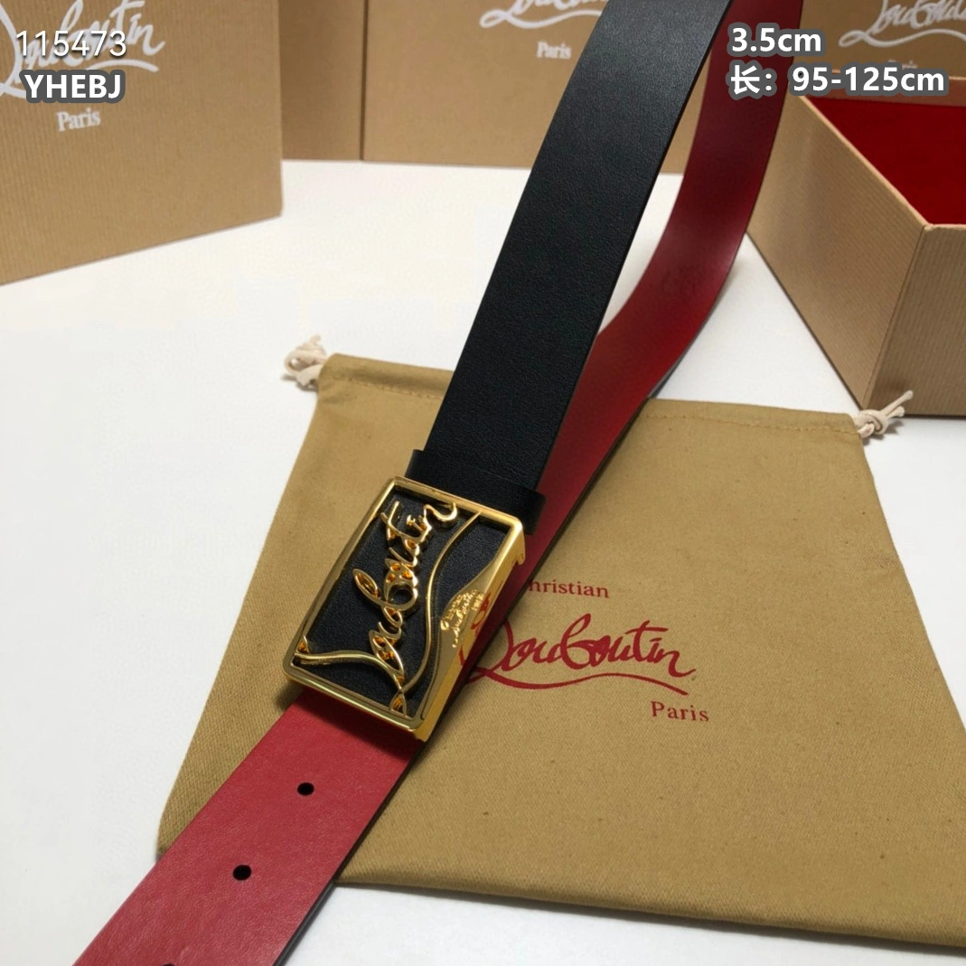 Christian Louboutin CL AAA Quality Belts For Unisex HighQuality 1896