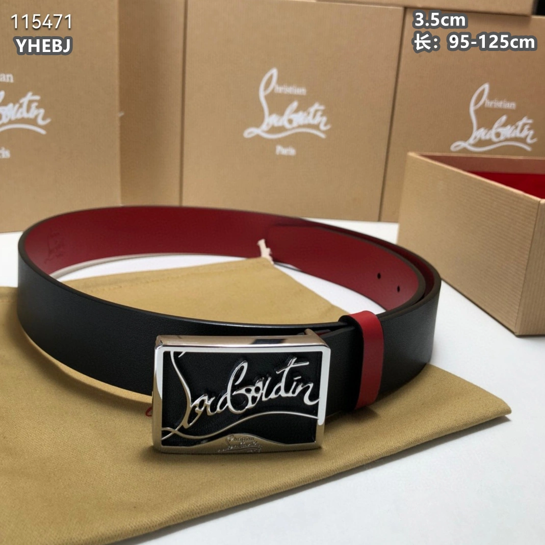 Christian Louboutin CL AAA Quality Belts For Unisex Popular 874