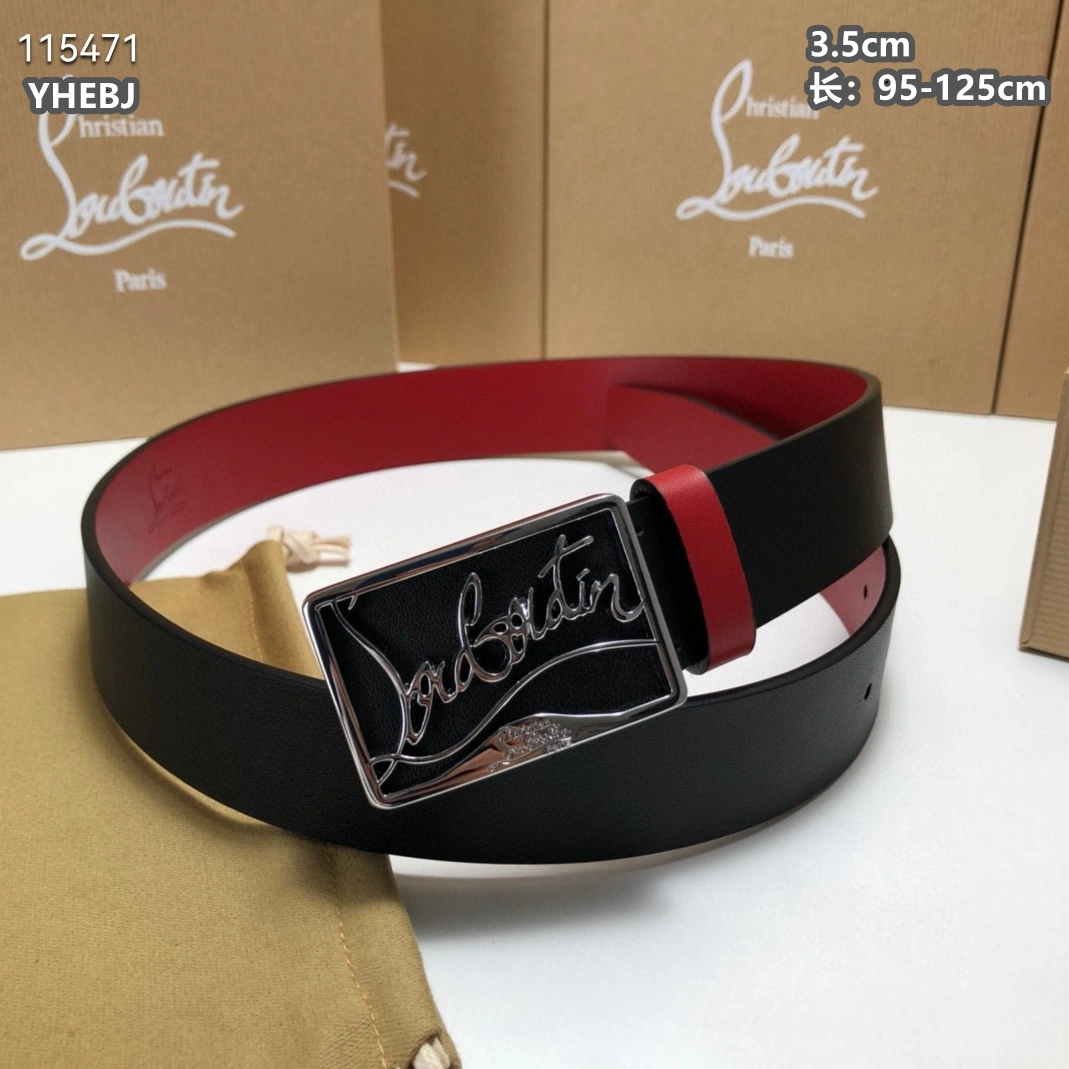 Christian Louboutin CL AAA Quality Belts For Unisex Popular 874