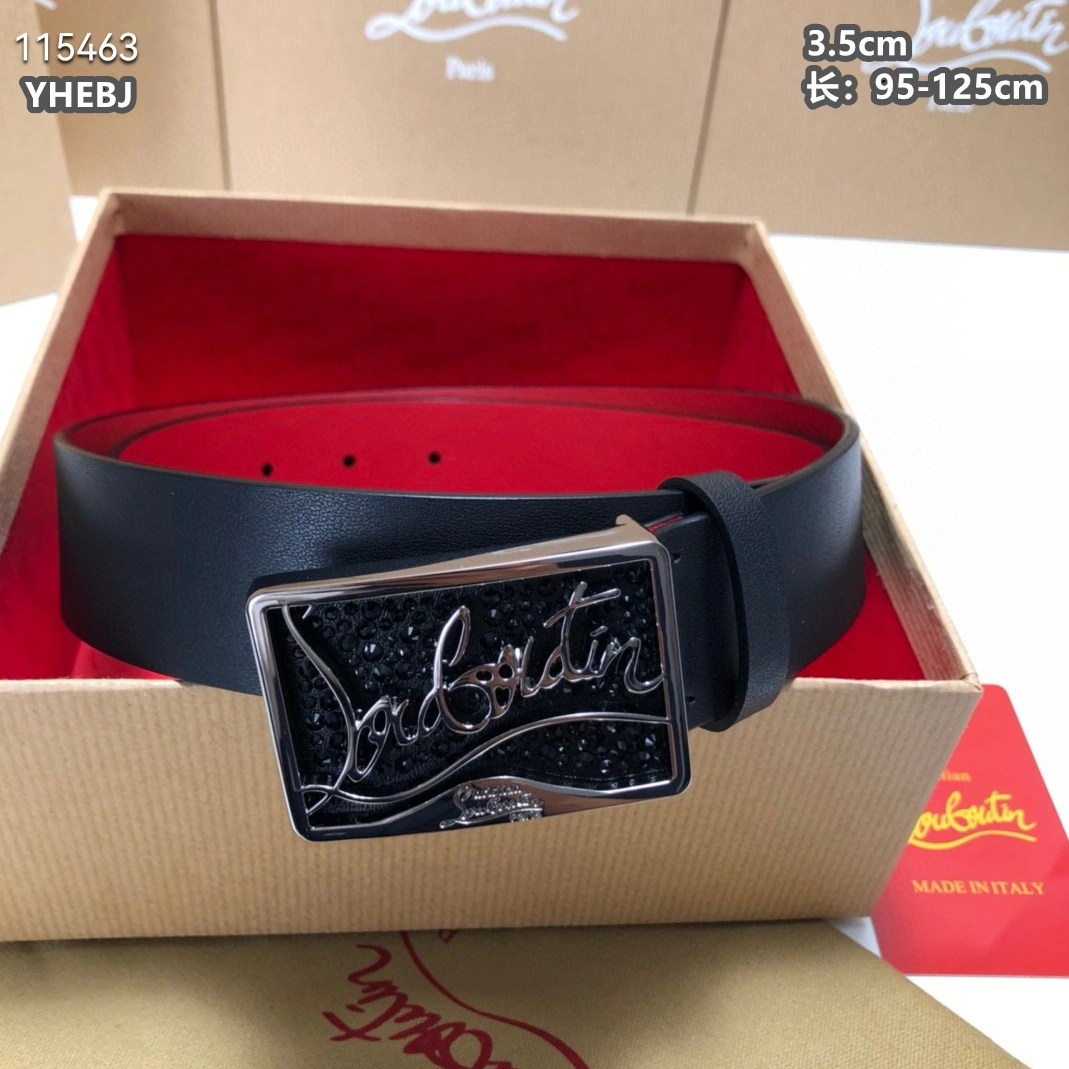 Christian Louboutin CL AAA Quality Belts For Unisex SmartChoice 5034