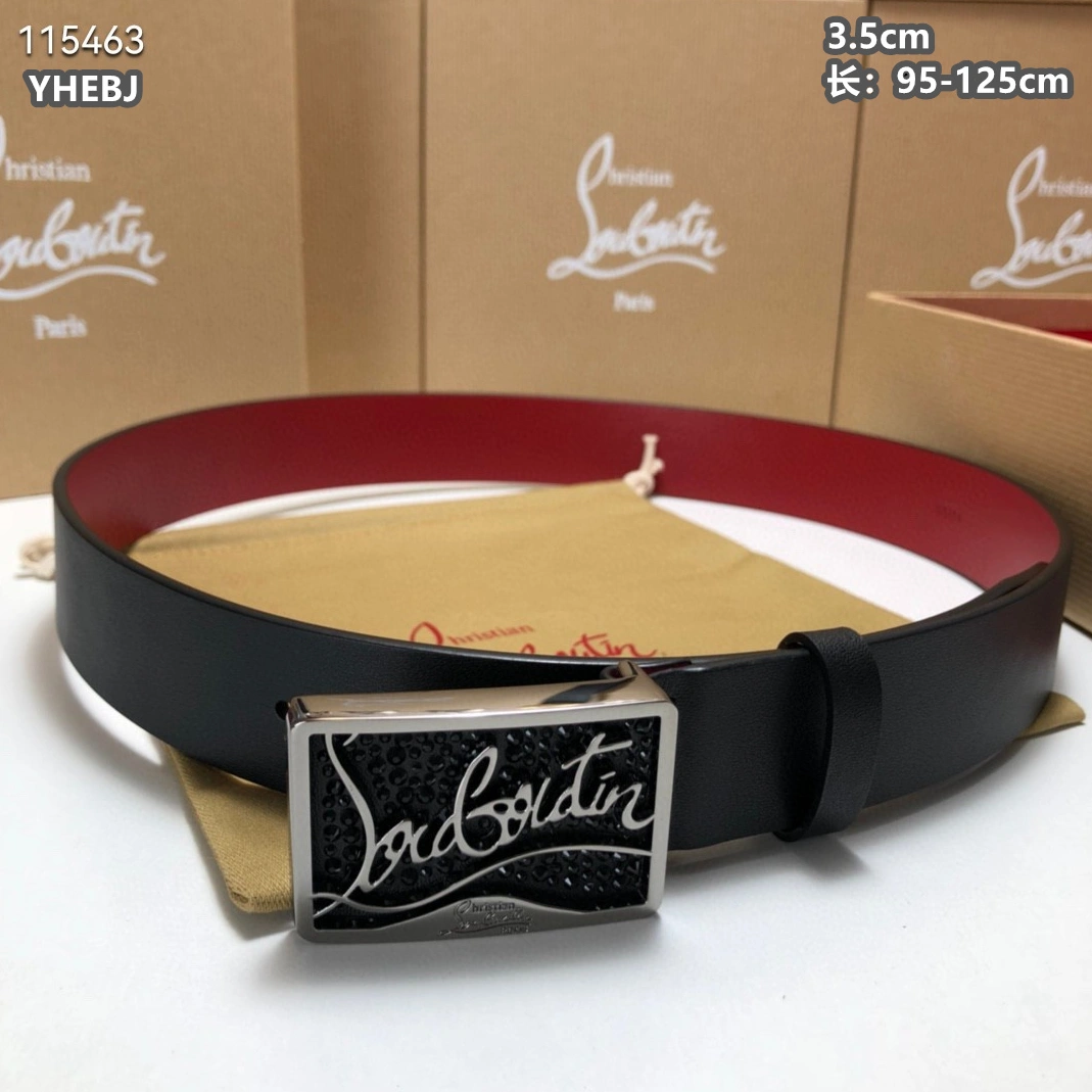 Christian Louboutin CL AAA Quality Belts For Unisex SmartChoice 5034