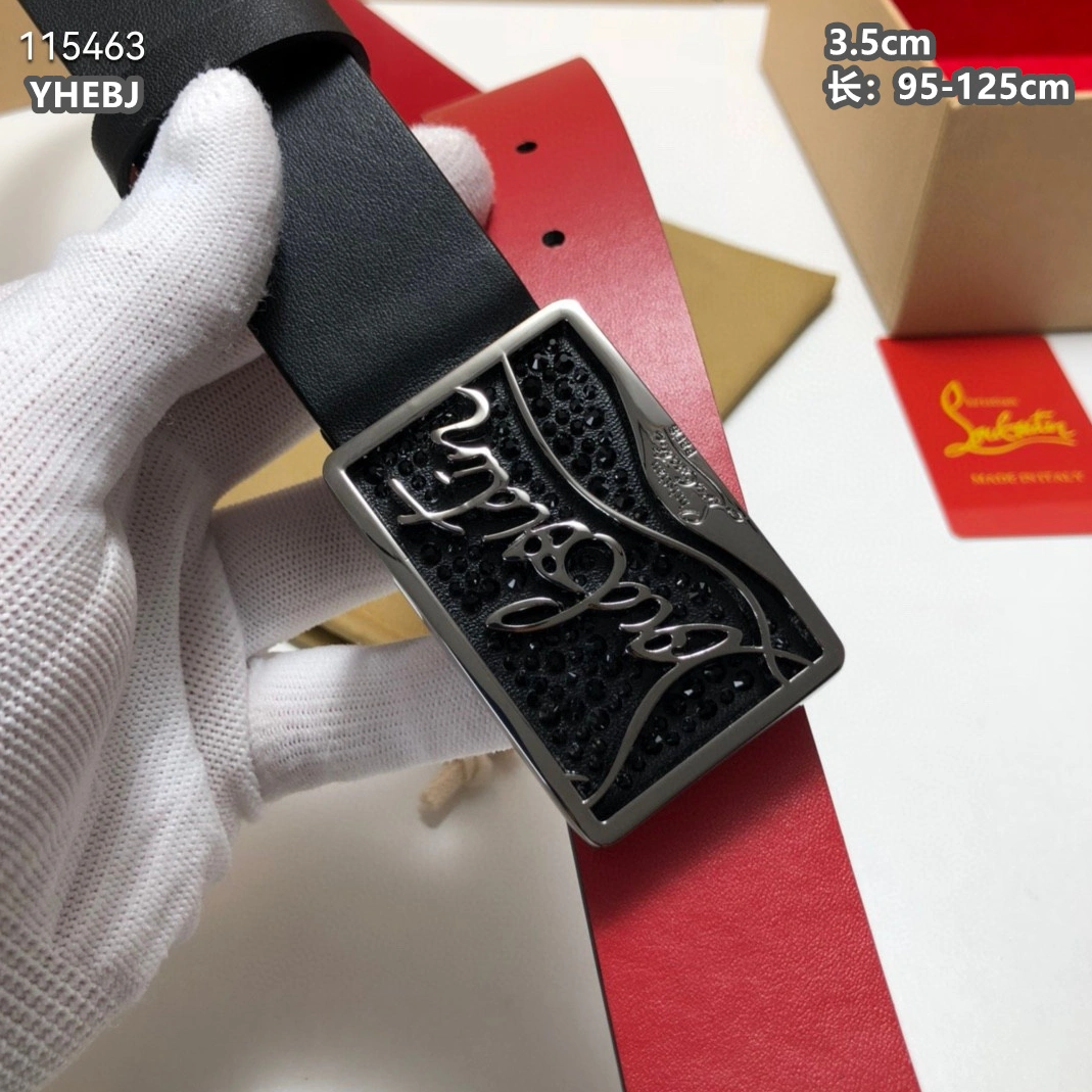 Christian Louboutin CL AAA Quality Belts For Unisex SmartChoice 5034