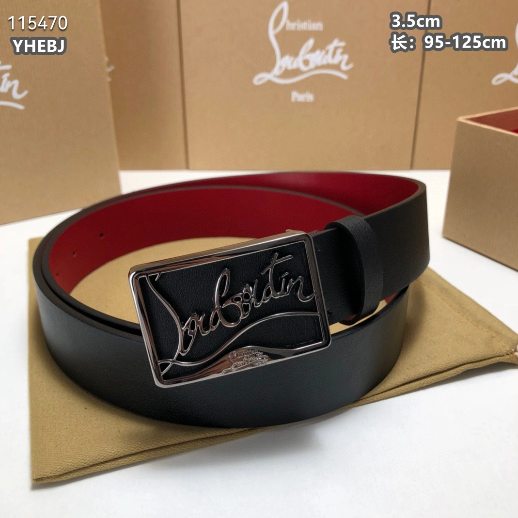 Christian Louboutin CL AAA Quality Belts For Unisex Sophisticated 1784