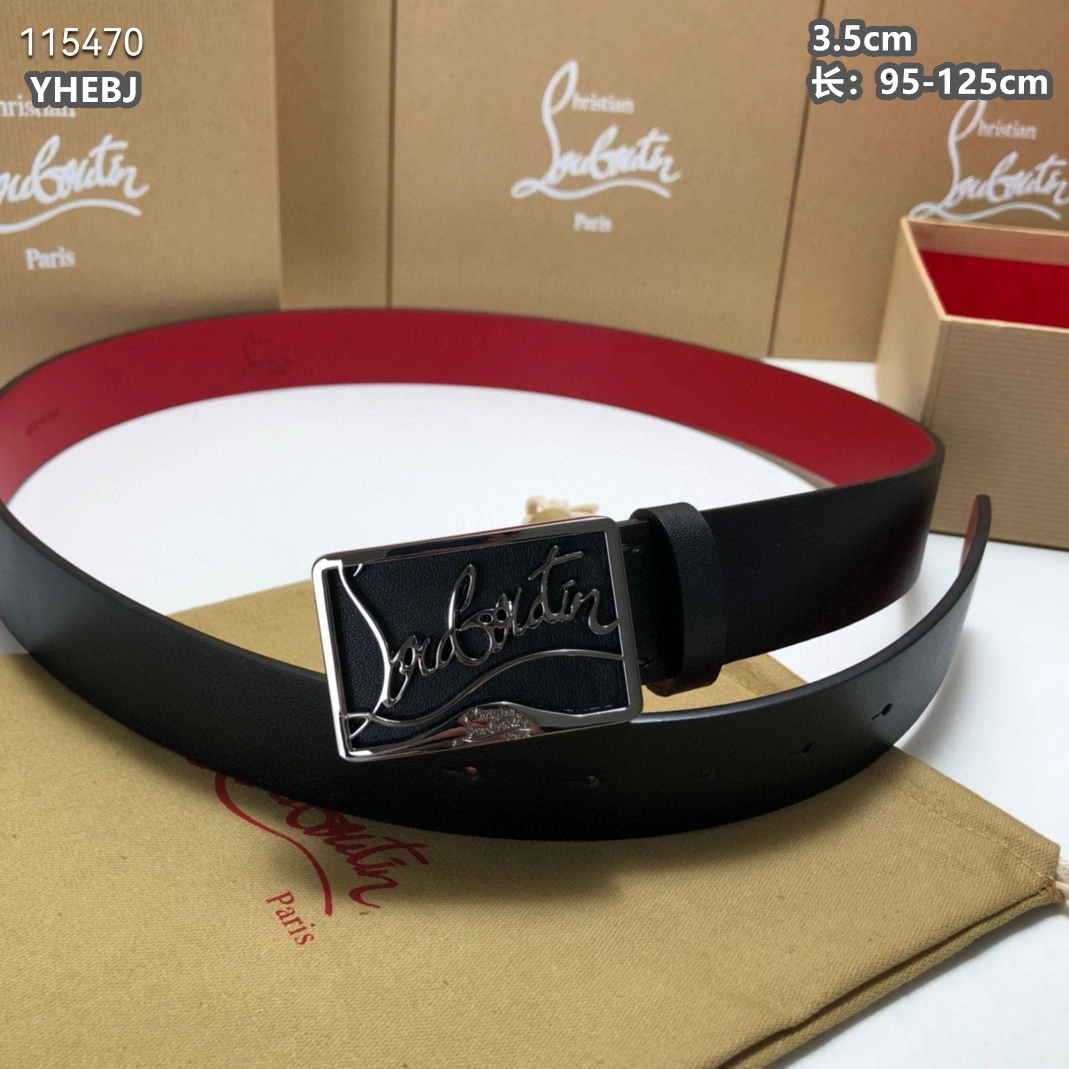 Christian Louboutin CL AAA Quality Belts For Unisex Sophisticated 1784