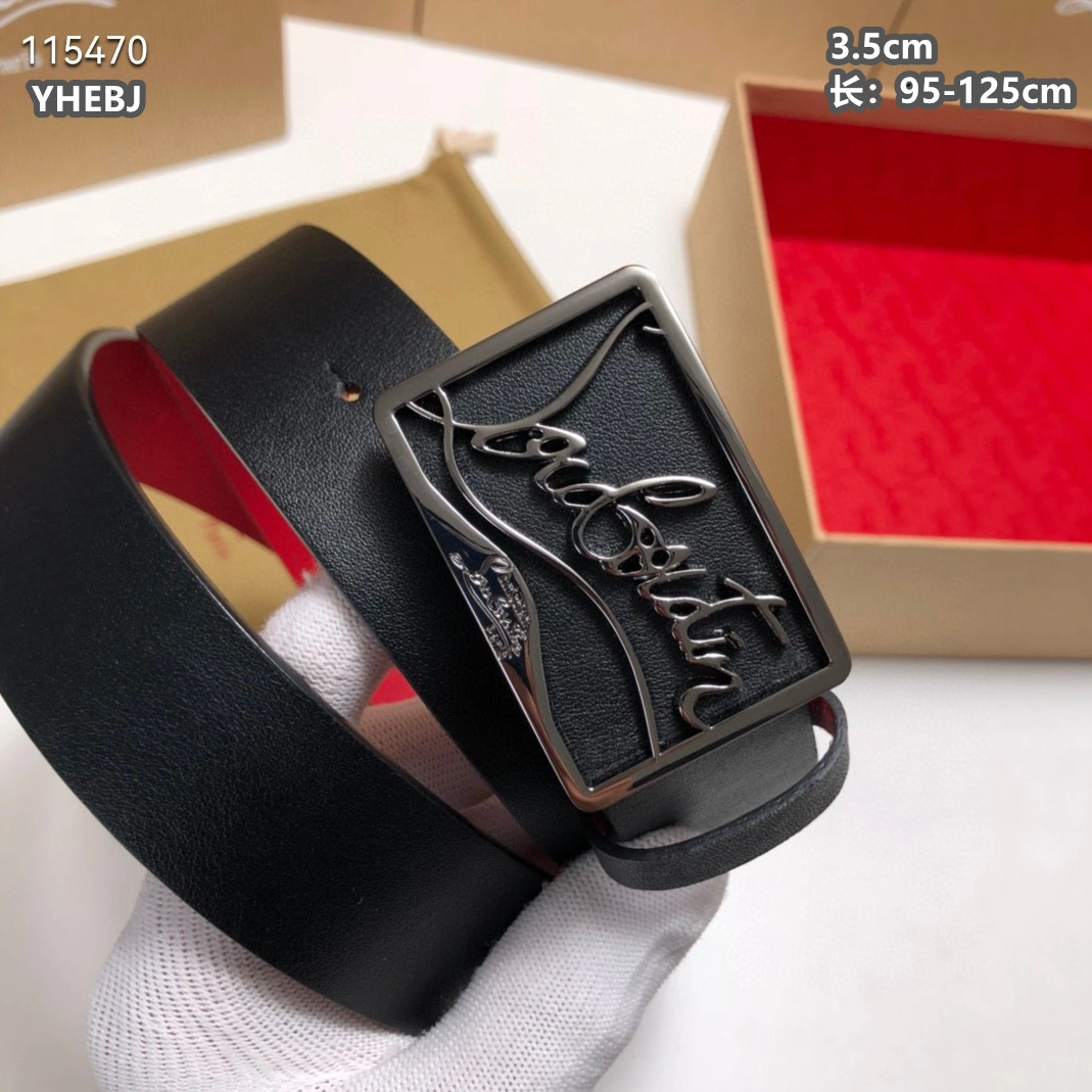 Christian Louboutin CL AAA Quality Belts For Unisex Sophisticated 1784