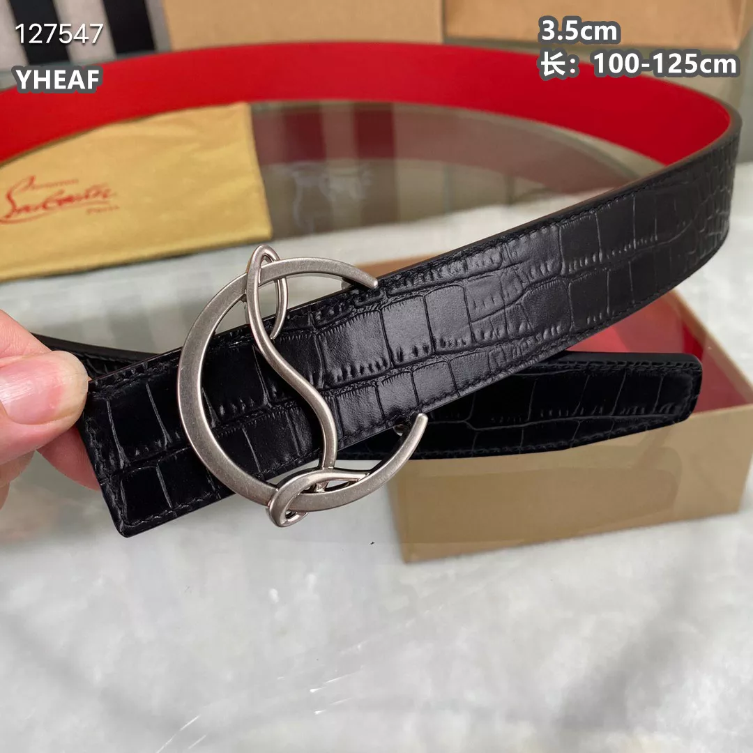 Christian Louboutin CL AAA Quality Belts For Unisex Trendy 1600